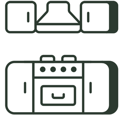 Fully Equipped Kitchenette